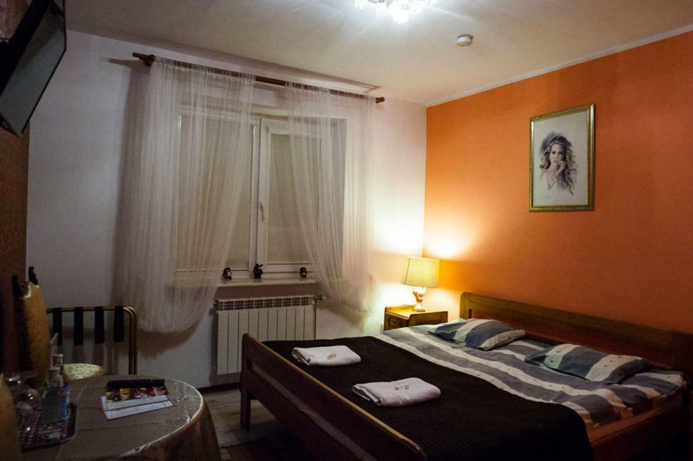 Zajazd Orchidea Nagoszewo Εξωτερικό φωτογραφία