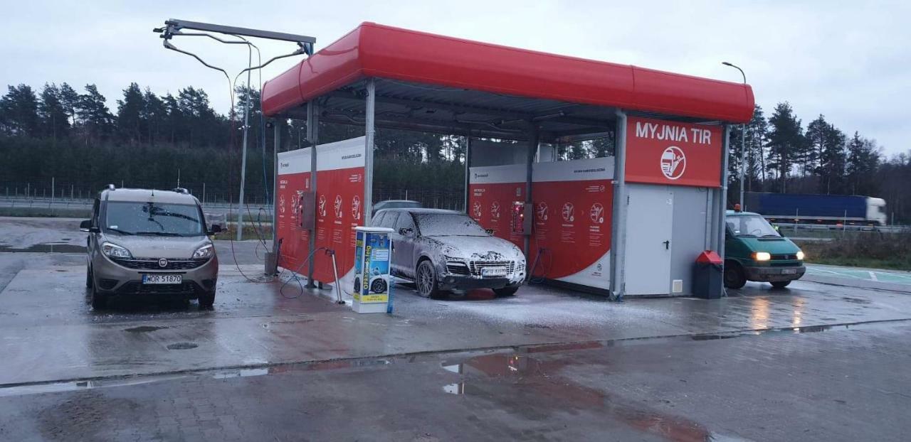 Zajazd Orchidea Nagoszewo Εξωτερικό φωτογραφία